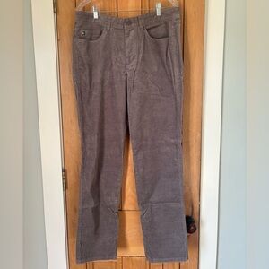 Linksoul 5-Pocket Stretch Cord Pant Stone 34R - NWT